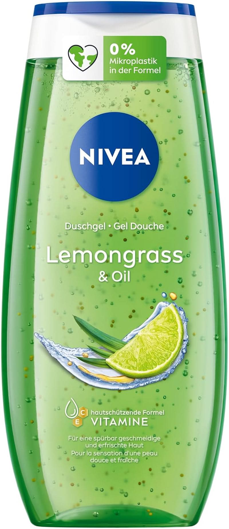 NIVEA Gel doccia Lemon Grass And Oil, 250 ml Doccia e bagno Naty Shop 250 ml