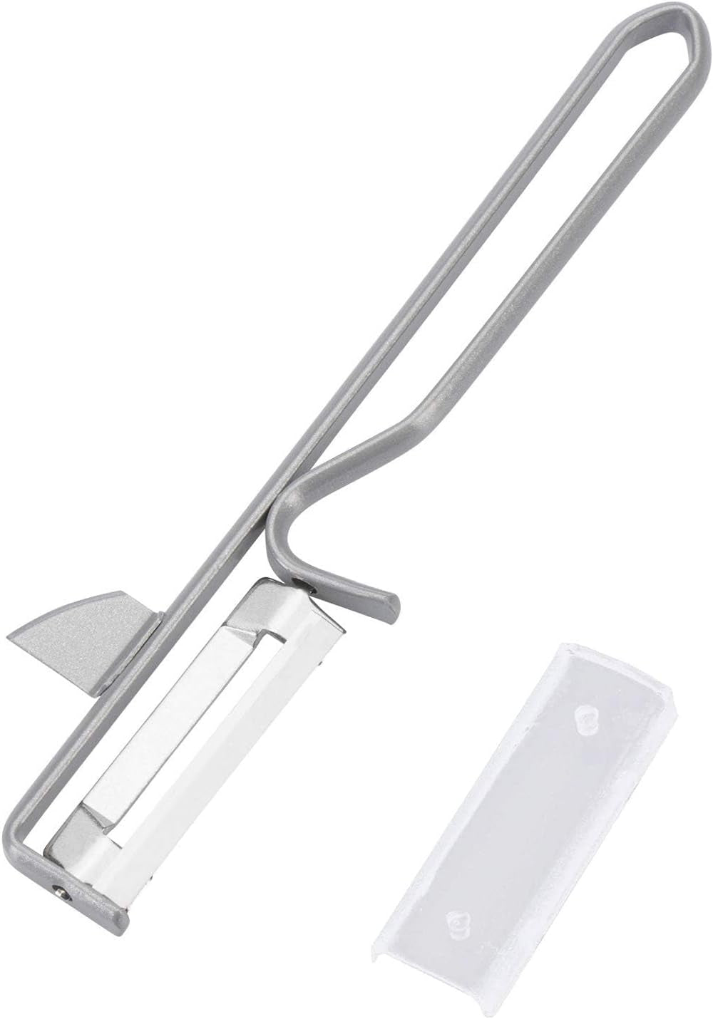 Westmark 106122E1 Pelapatate, lama in acciaio cromato, Pelapatate inossidabile Naty Shop Steel, 1 pezzo