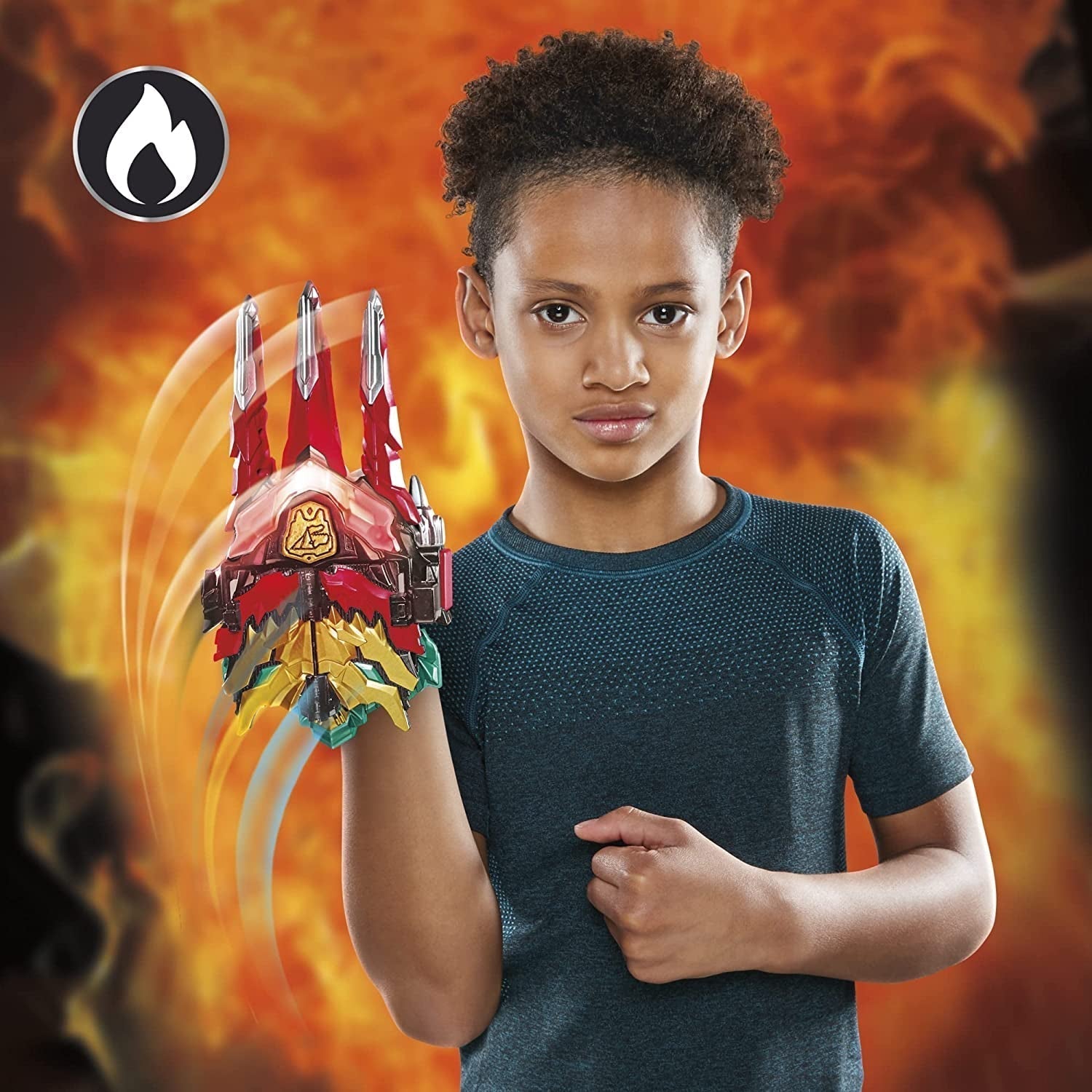 Power Rangers Dino Knight Morpher Serie Luci ispirate Tasti sonori Giocattolo Action Figure da 15 cm Naty Shop