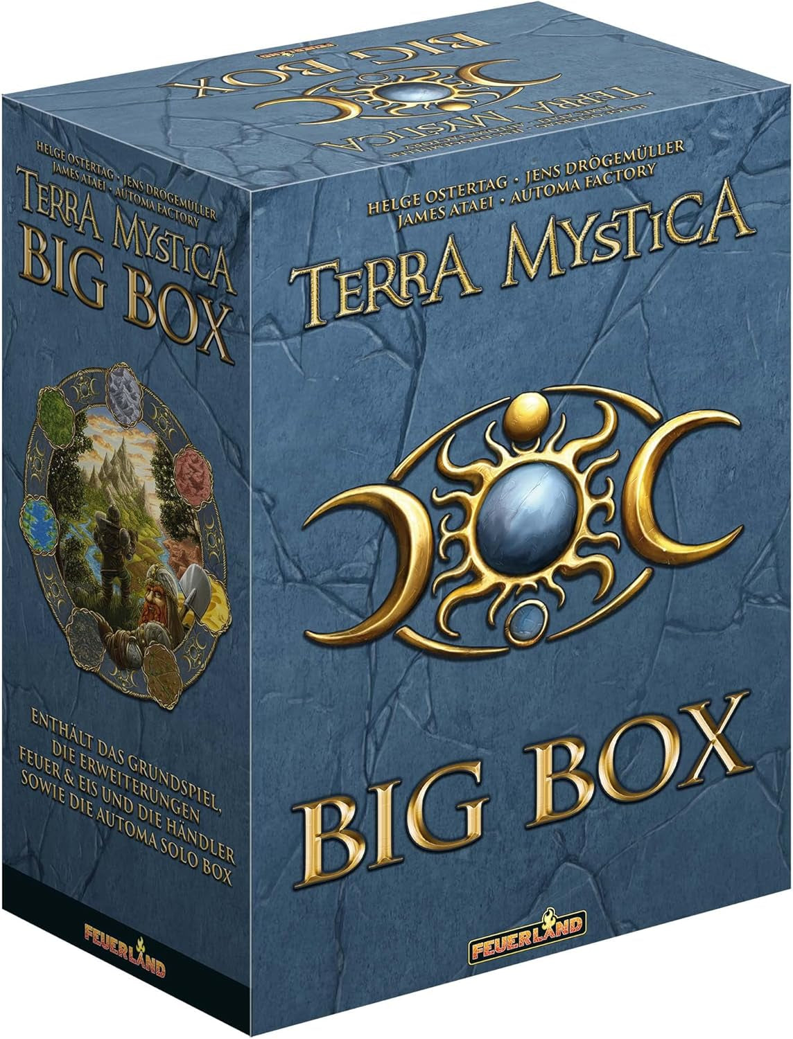 Feuerland Spiele Mystica Big Box, 14+ anni, 31009