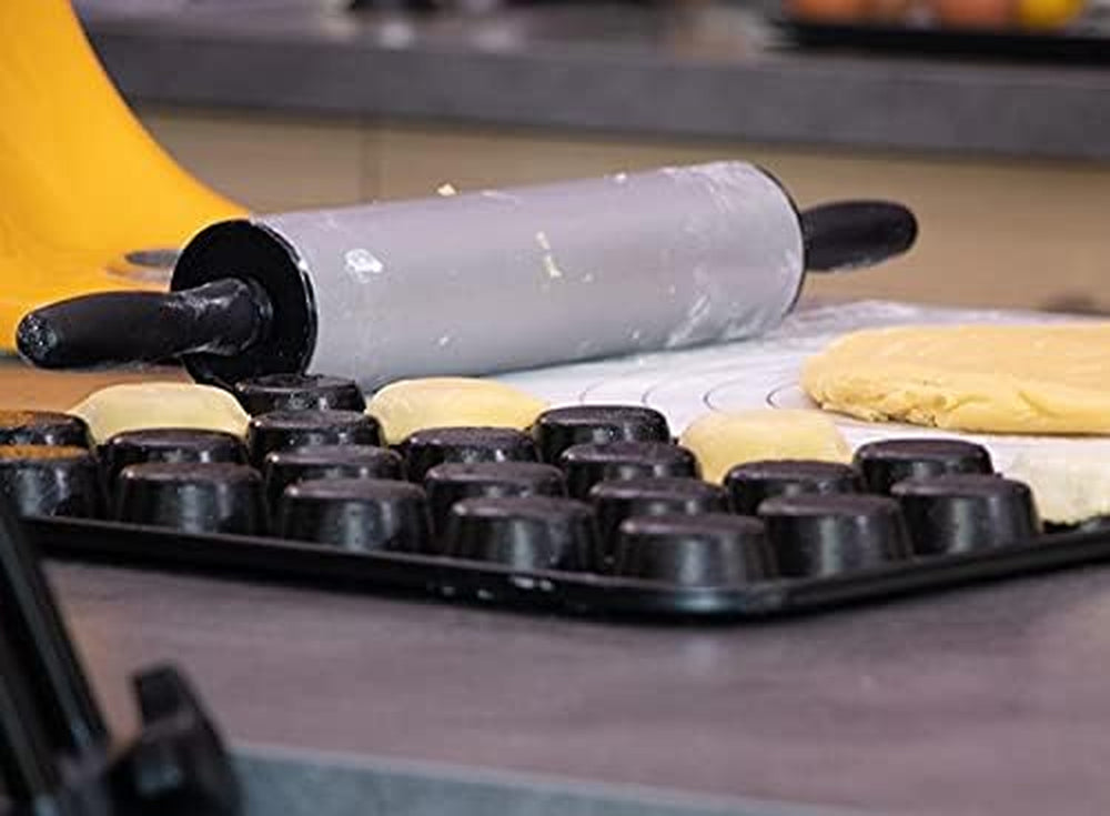 03650 Teigroller, Antiaderente 25 cm