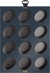 Teglia Friand Masterclass - 12 Fori, Stampi e teglie Grau Naty Shop