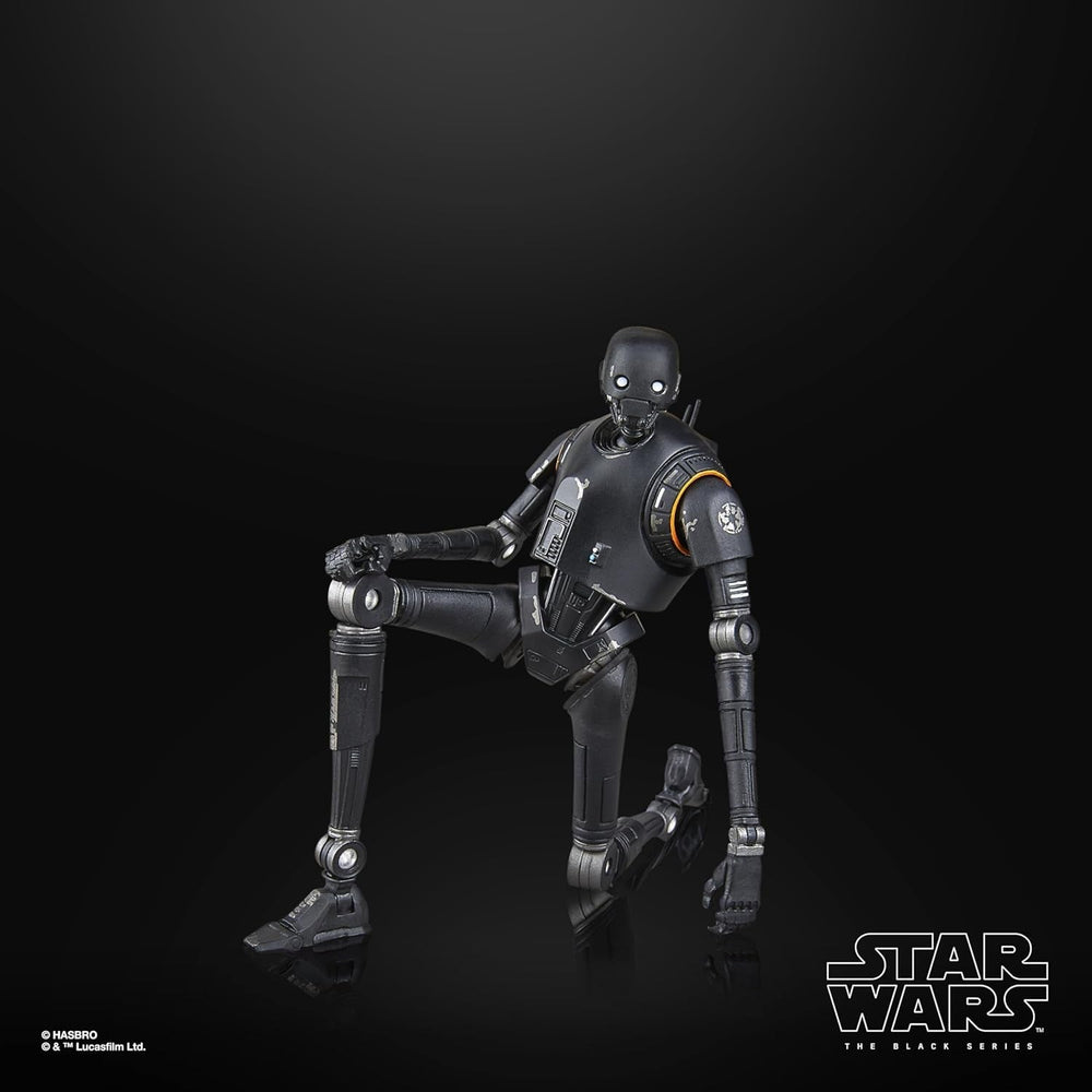Star Wars seria neagră K-2SO (Kay-Tuesso) Andor figurină de acțiune de colecționat, 15 cm Action figures Naty Shop