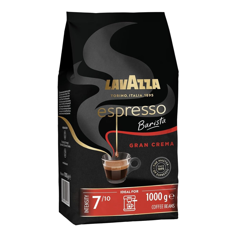 Lavazza Espresso Gran Crema boabe de cafea 1Kg Cafea Naty Shop 1 Kg