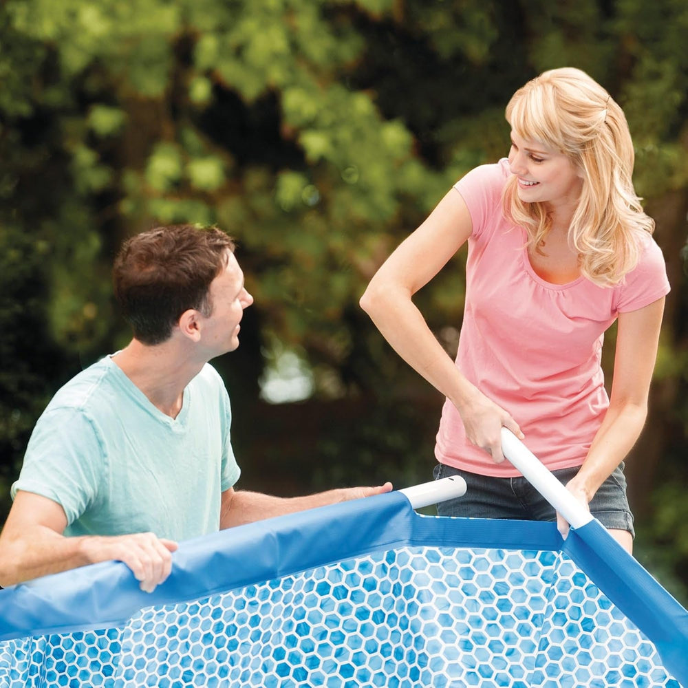 Piscină Intex cu cadru metalic - Piscină supraterană - Albastră - Ø 305 x 76 cm
