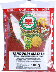 Tandoori Masala, Gewürzmischung, 100g (1 confezione da 100g)