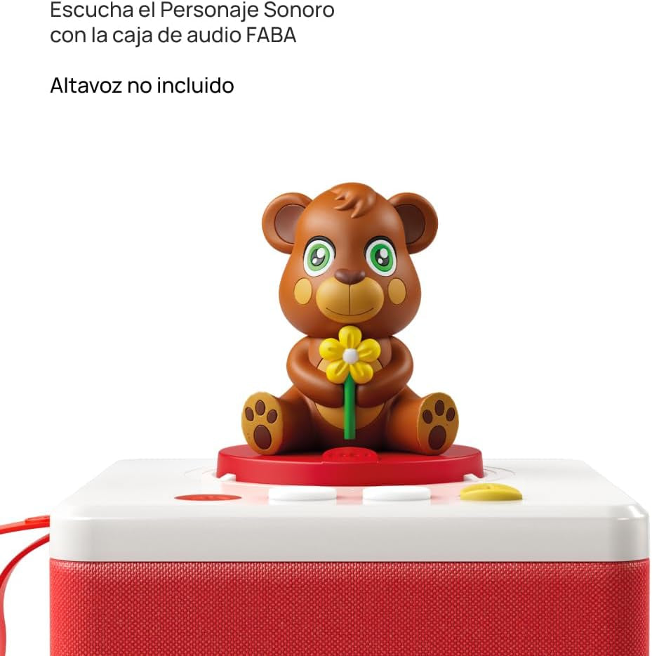 Figură sonoră de - Cântând și dansând cu copiii - Muzică, cântece și sunete - Jucării, conținut educațional, în spaniolă, pentru fete și băieți de toate vârstele Jucarii Bebe Naty Shop