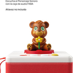 Figură sonoră de - Cântând și dansând cu copiii - Muzică, cântece și sunete - Jucării, conținut educațional, în spaniolă, pentru fete și băieți de toate vârstele Jucarii Bebe Naty Shop