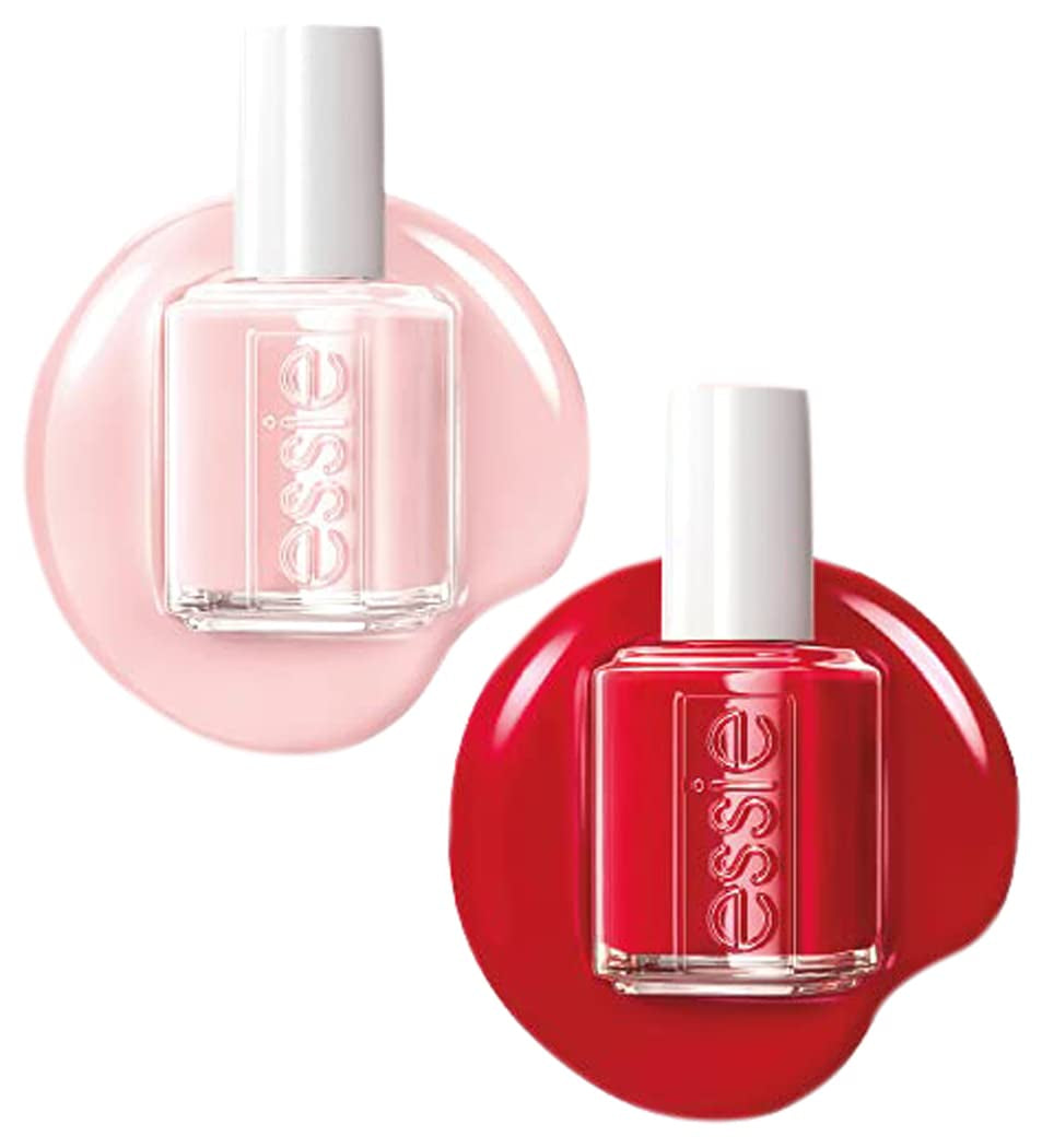 Essie Schnelltrocknender smalto per unghie "espressione", n. 210 buttalo su, Violett, Vegane Formel, 10 ml