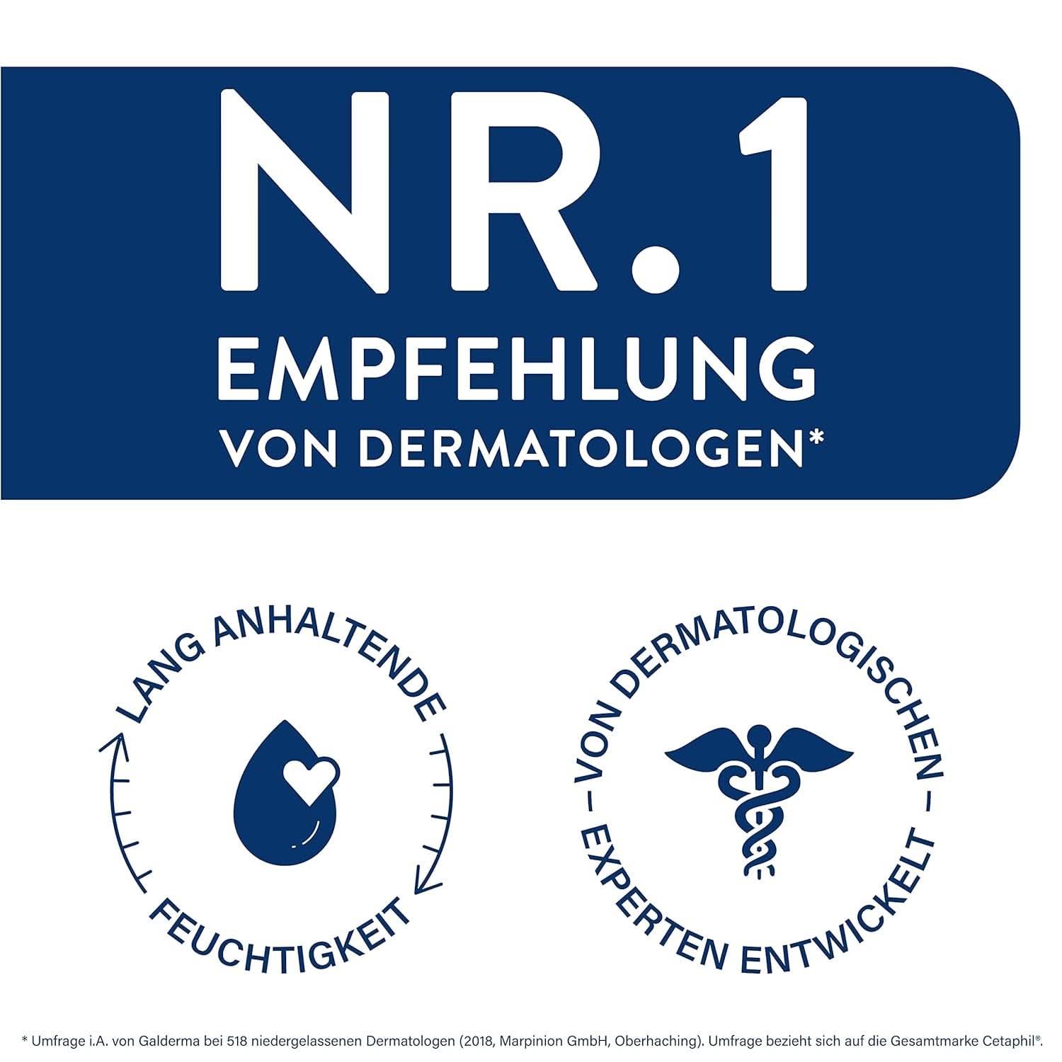 Cetaphil Crema idratante per pelli secche e sensibili, 85 ml Doccia e bagno Naty Shop