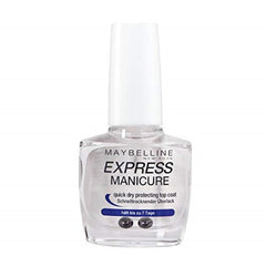 Maybelline New York Nail Care Express Manicure Smalto per unghie ad asciugatura rapida trasparente