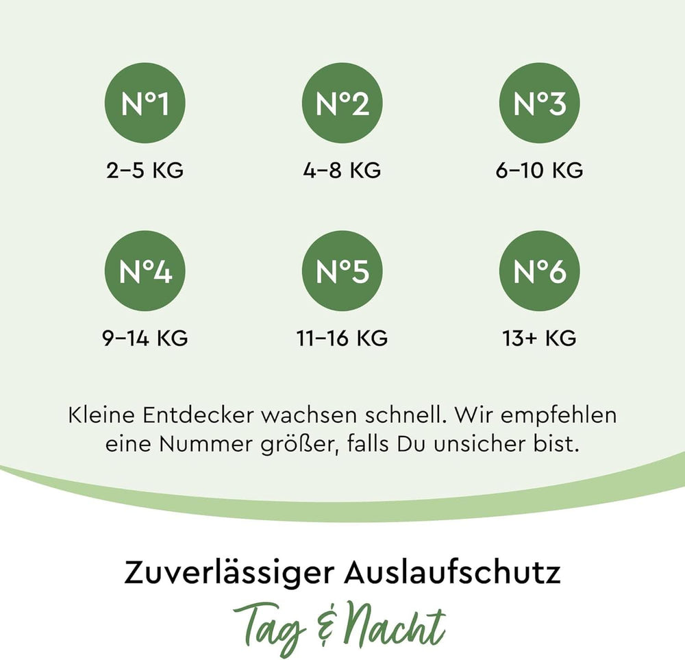 LILLYDOO Pannolini ecologici, varie taglie Mamma e Bambino Naty Shop