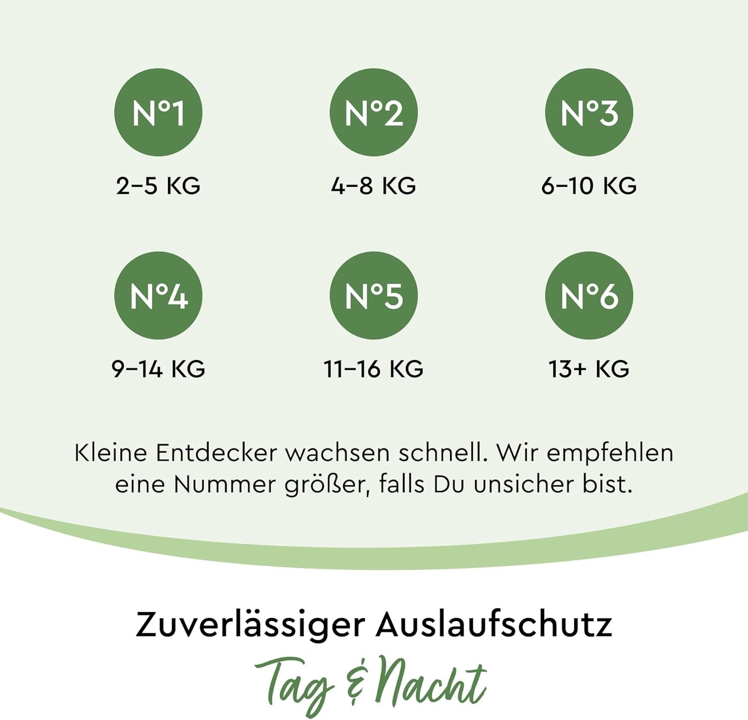 Pannolini ecologici LILLYDOO, taglia 5 (11-16 kg), scatola mensile (125 pezzi)