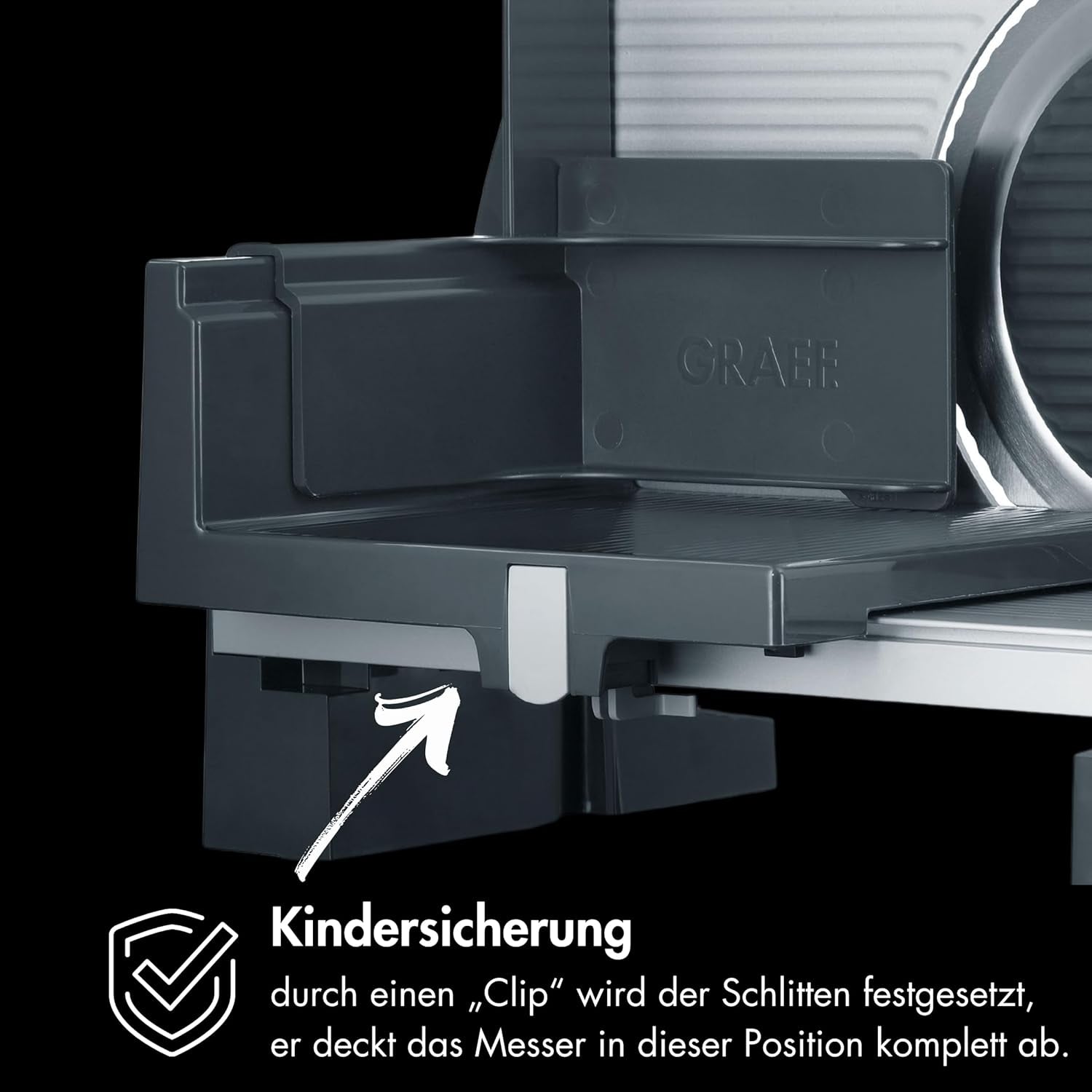 GRAEF Affettatrice Cucina G50 Affettatrice Triturati e Affettatrici Naty Shop