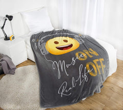 Herding Emot!X Morbida coperta Wellsoft, 150 X 200 cm, poliestere Letti e coperte Besuche den Herding-Store