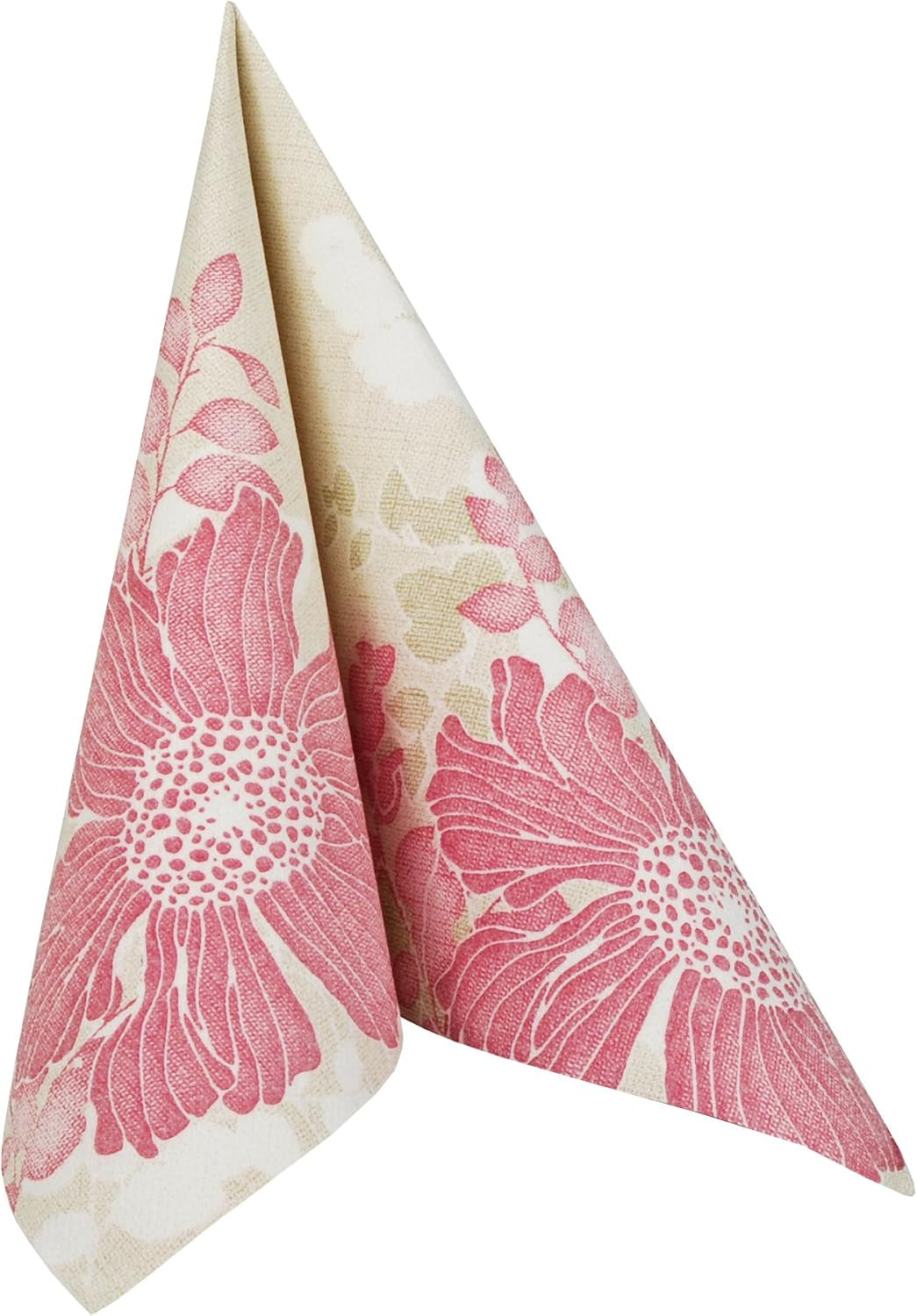 Papstar, 50 de șervețele "ROYAL Collection" 1/4 pliere 40 Cm X 40 Cm Fuchsia "Annabel", #85015