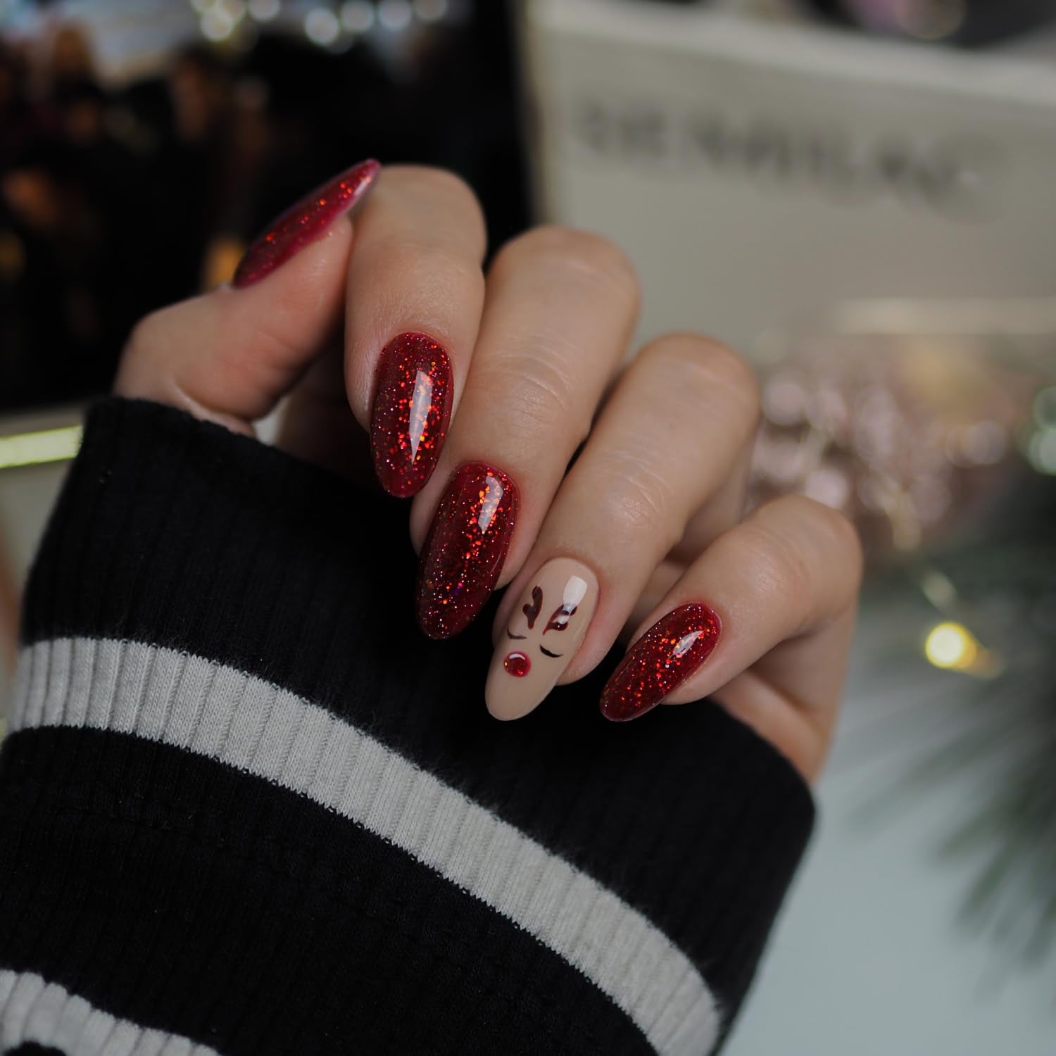 Smalto UV Semilac 609 Snow Berries 7 ml