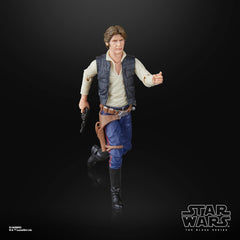 Star Wars The Black Series Han Solo, Star Wars: A Hope Premium Action Figure da collezione (15 cm) Action figures Naty Shop