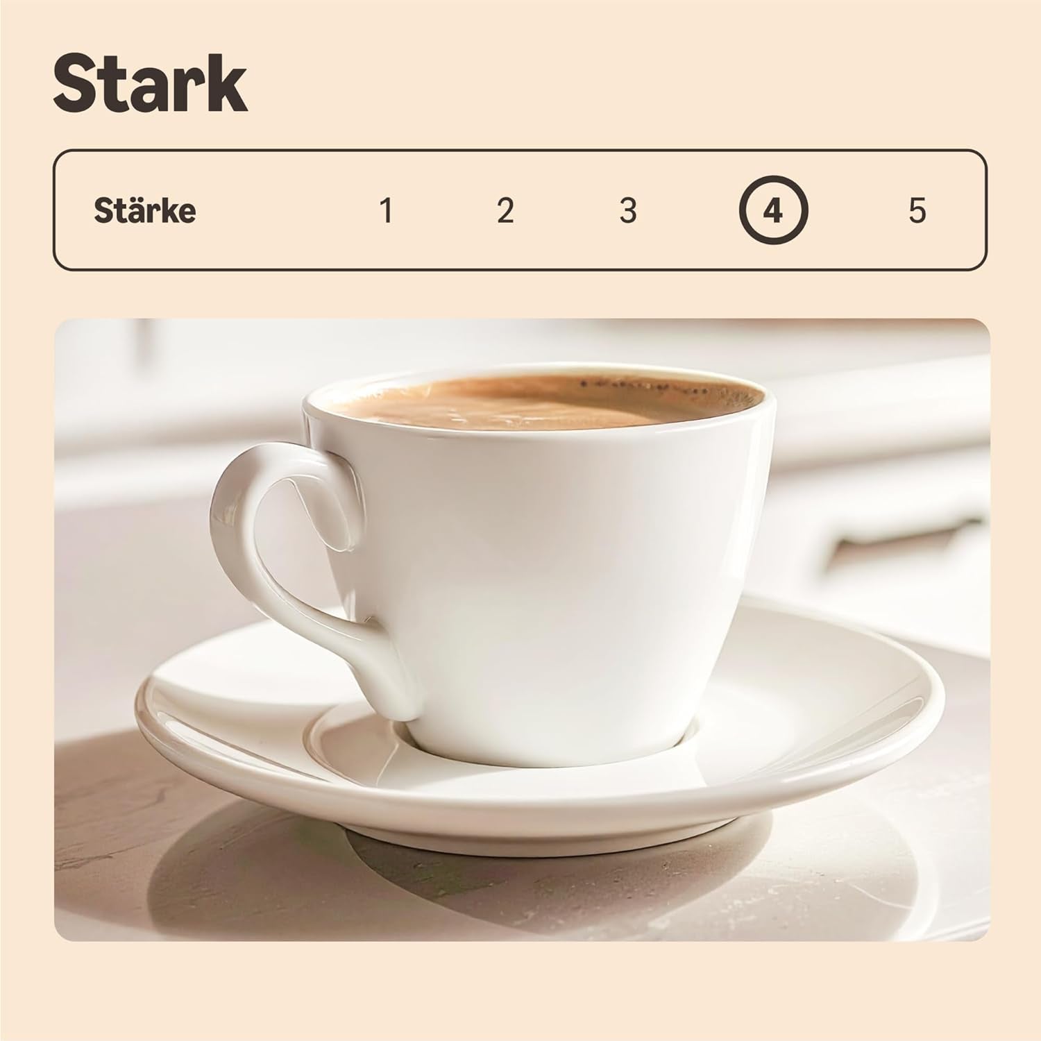 by Amazon Starke Pads, geeignet für Senseo-Maschinen, 36 Stück (1 Packung mit 36 Stück) – Rainforest Alliance-zertifiziert