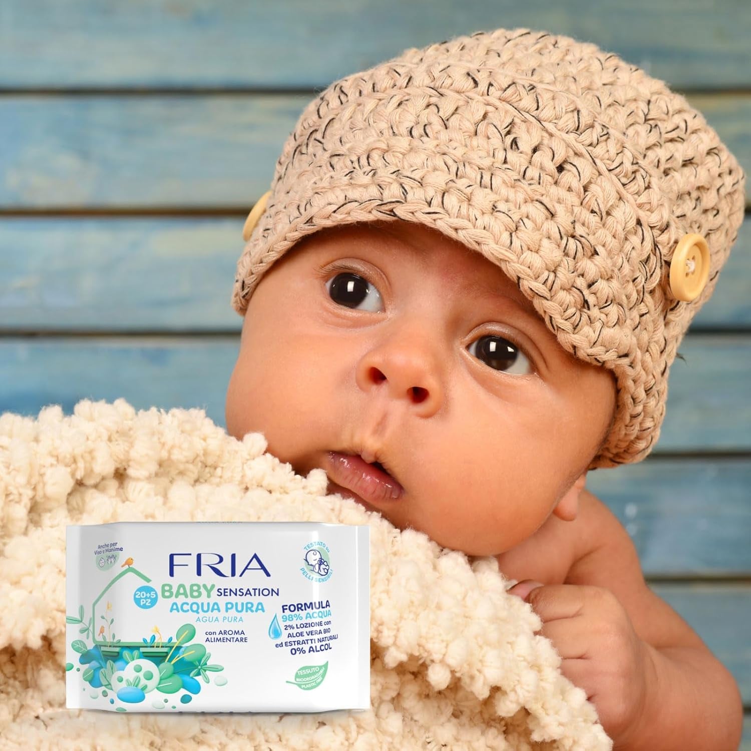 Assorbenti Baby Sensation, 25 pezzi