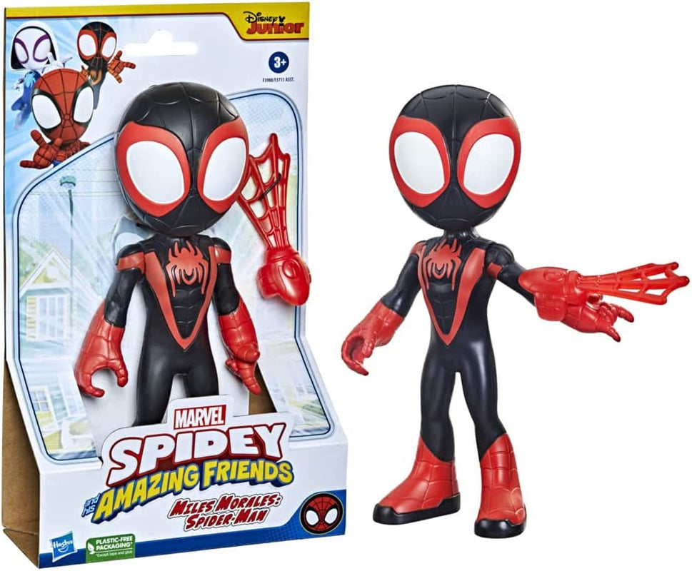 Marvel Spidey and His Amazing Friends Supersized Hero 22.5-Cm Action Figures 3-Pack Action figures Naty Shop Mile