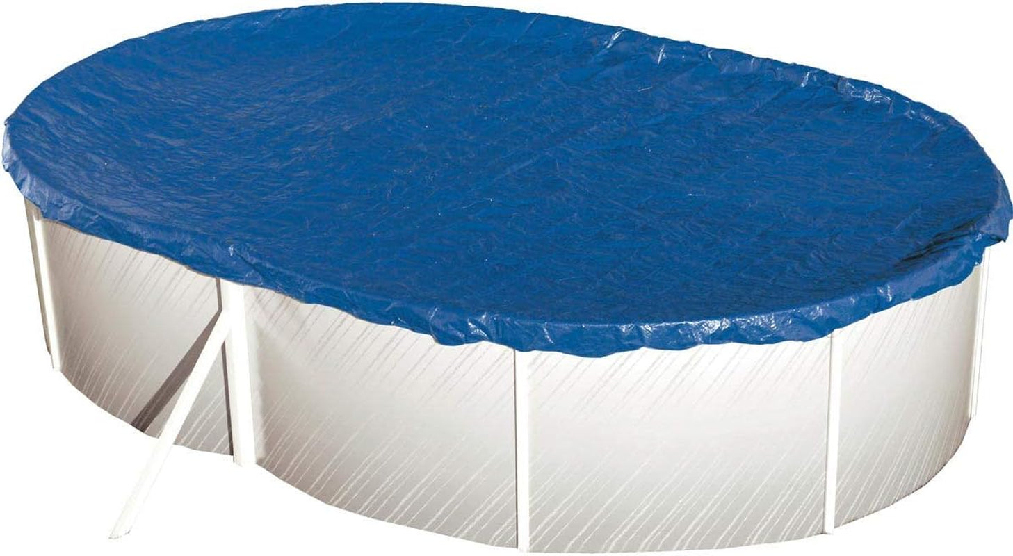 Prelată de vară STEINBACH pentru piscine ovale 550 x 360 cm, supradimensionată 70 cm, 036240