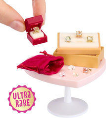 MGA's Miniverse Make It Mini with Love – Mini-Sammlerstücke, DIY Kunstharz-Bastelspiel, Valentinstag-Serie, Nachgebildete Lebensmittel, Nicht Essbar - für Sammler & Kinder ab 8 Jahren