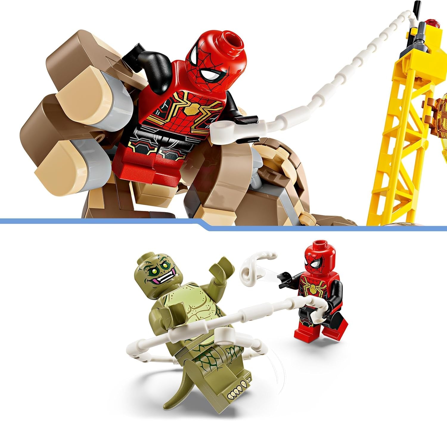 LEGO Marvel Spider-Man vs. Sandman: Showdown, giocattolo da supereroe con personaggi, tra cui lucertola ed elettro, giocattolo da costruzione, regalo per gli appassionati di azione, ragazzi e ragazze, 76280 Set da costruzione Acquista dal negozio LEGO