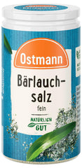Ostmann Gewürze - Bärlauchsalz | Ideale per oggetti preziosi o materiali riciclabili, resistenti allo sporco | 65 g di Streuer