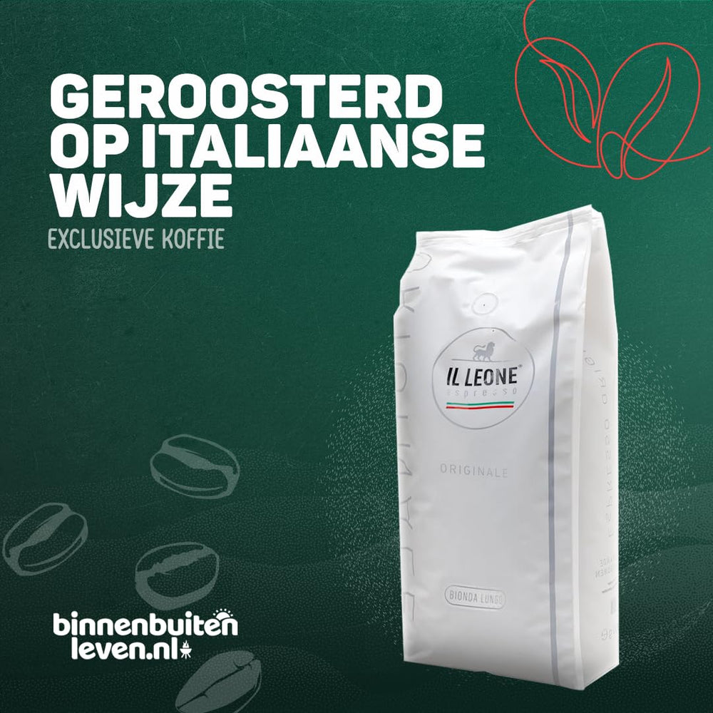 Espresso - Boabe de cafea Nero Forte - Compatibile cu aparatele de cafea și espressoarele - Boabe Arabica prăjite închis la culoare - 2 kg
