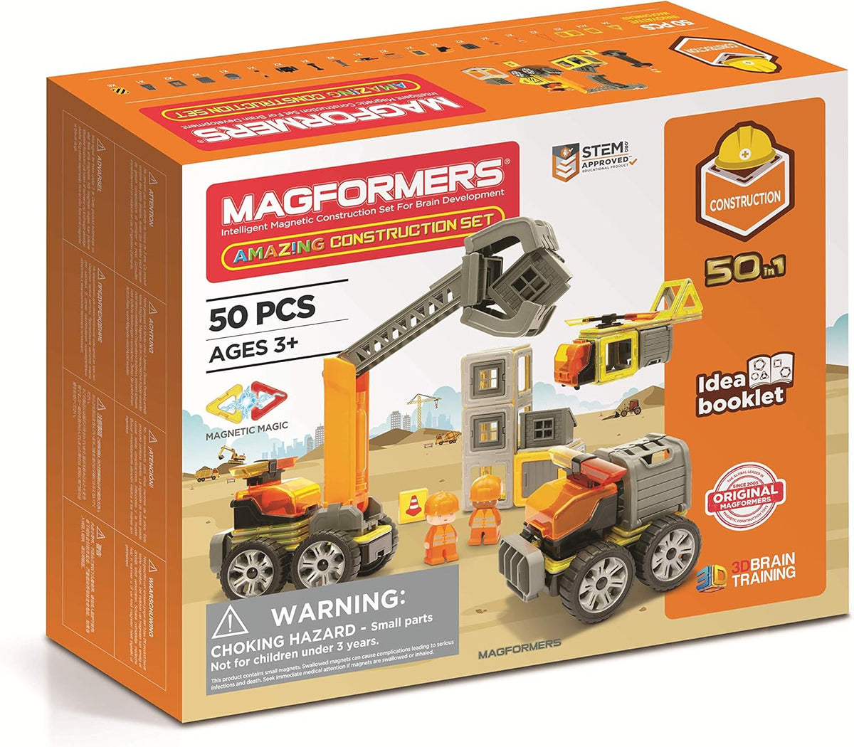 GmbH 278-57 Fantastico set da costruzione, da 36 mesi circa, 50T, bunt