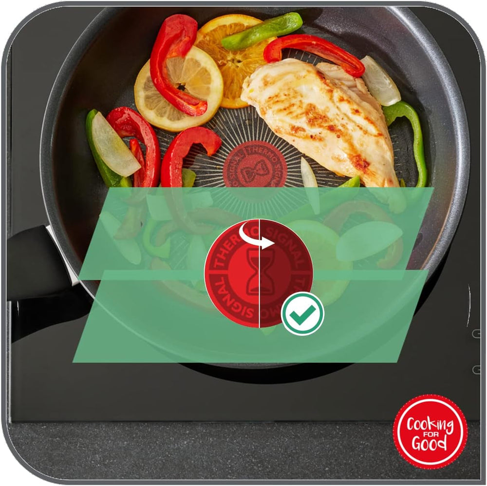 Tefal Hard Titanium Essential, non è adatto alle pentole e padelle ad induzione Naty Shop