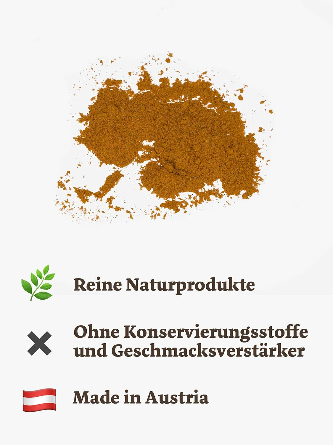 Kotányi Bosna Gewürzzubereitung Großverbraucherpackung, ca. 538 g, 1200 ml