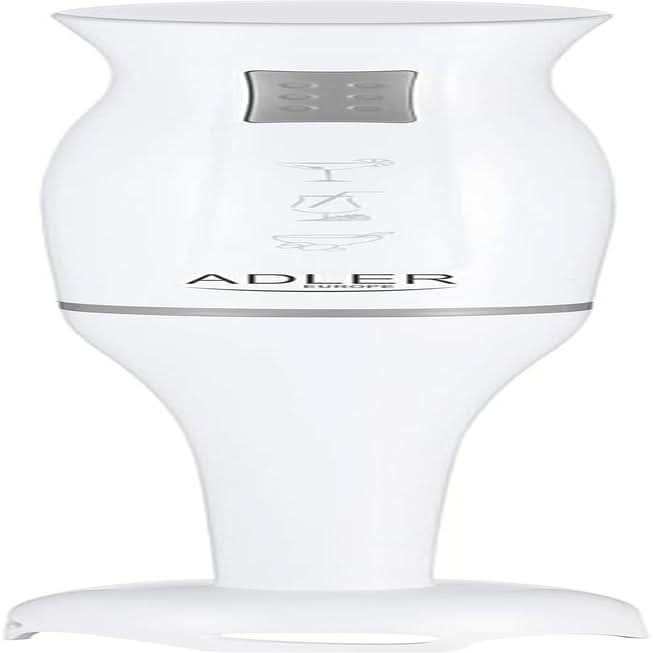 Adler AD4622 Miscelatore, plastica, bianco Cucina Naty Shop