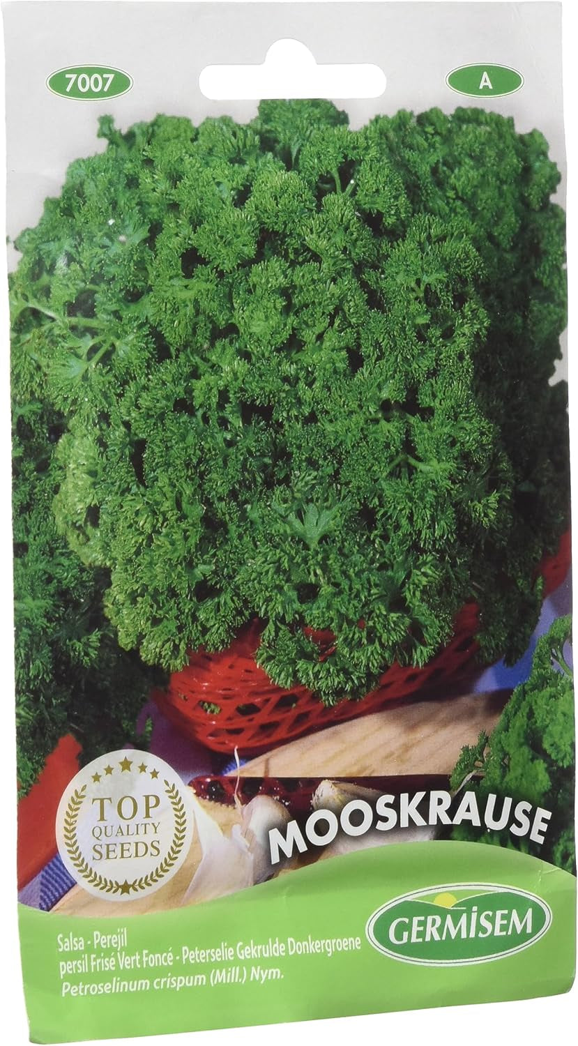 Petersilie MOOSKRAUSE, Mehrfarbig, EC7007