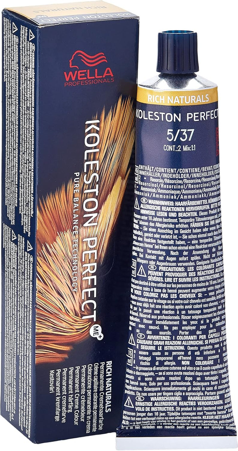 Wella Koleston Perfect Hair Colour Pure Naturals, 60 ml Vopsea pentru par Naty Shop 60 Ml (1 pachet) Produse naturale bogate 5/37