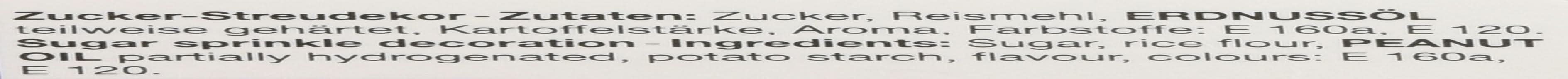 Decorazione di zucchero Günthart, cuori rossi, Sprinkles da 1,5 Kg Naty Shop