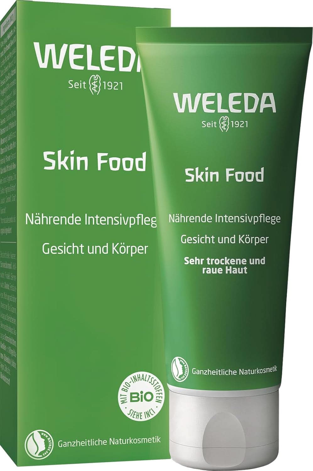 WELEDA Bio Skin, Crema curativa per pelli molto secche, 75 ml Doccia e bagno Naty Shop