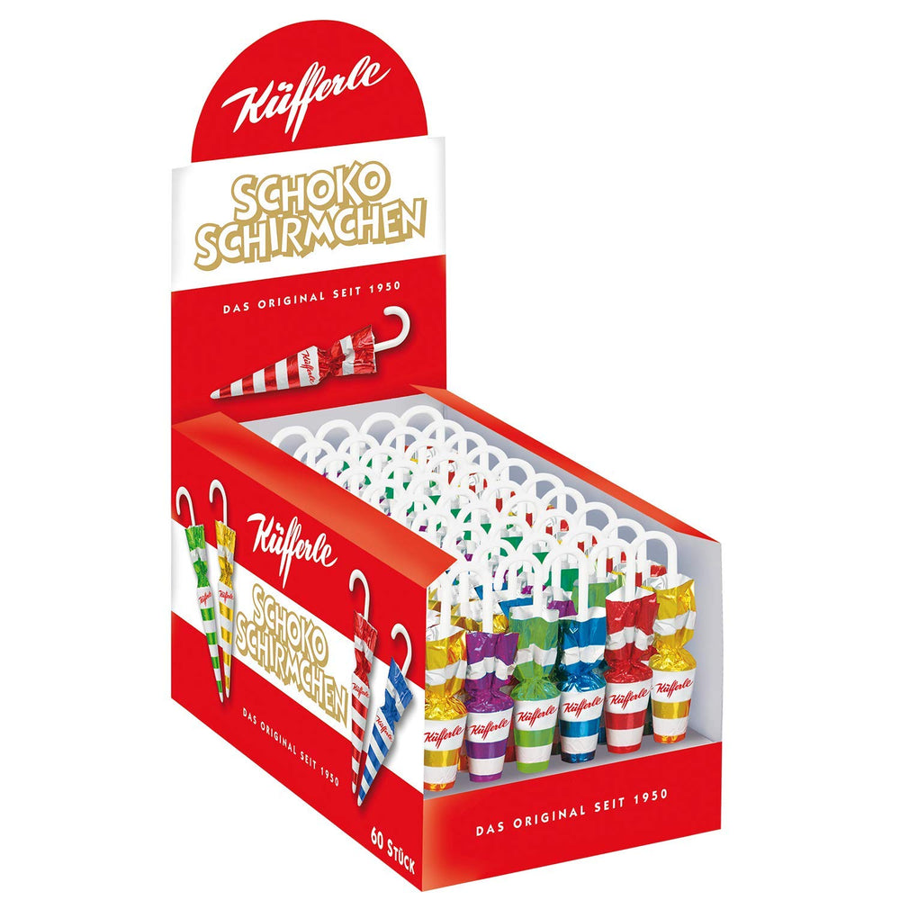 Ombretti di cioccolato Küfferle Polar Silver 810g (60 pezzi)