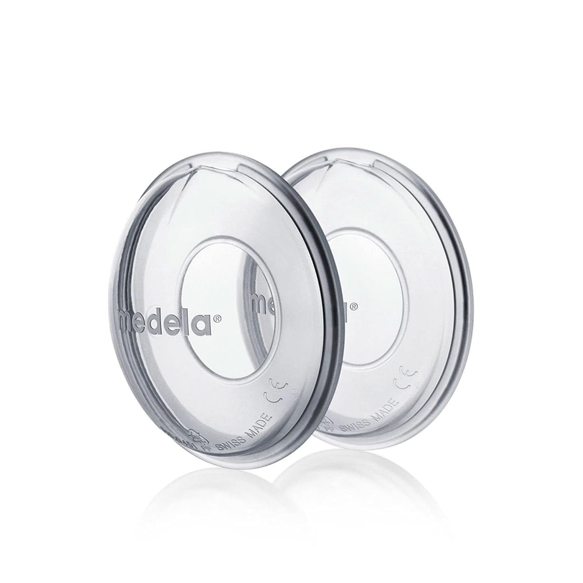 Conchiglie Medela Milk Collection - BPA-, Realizzate in silicone morbido e flessibile, Include 2 pezzi Accessori Alimentazione e Allattamento Bebe Naty Shop