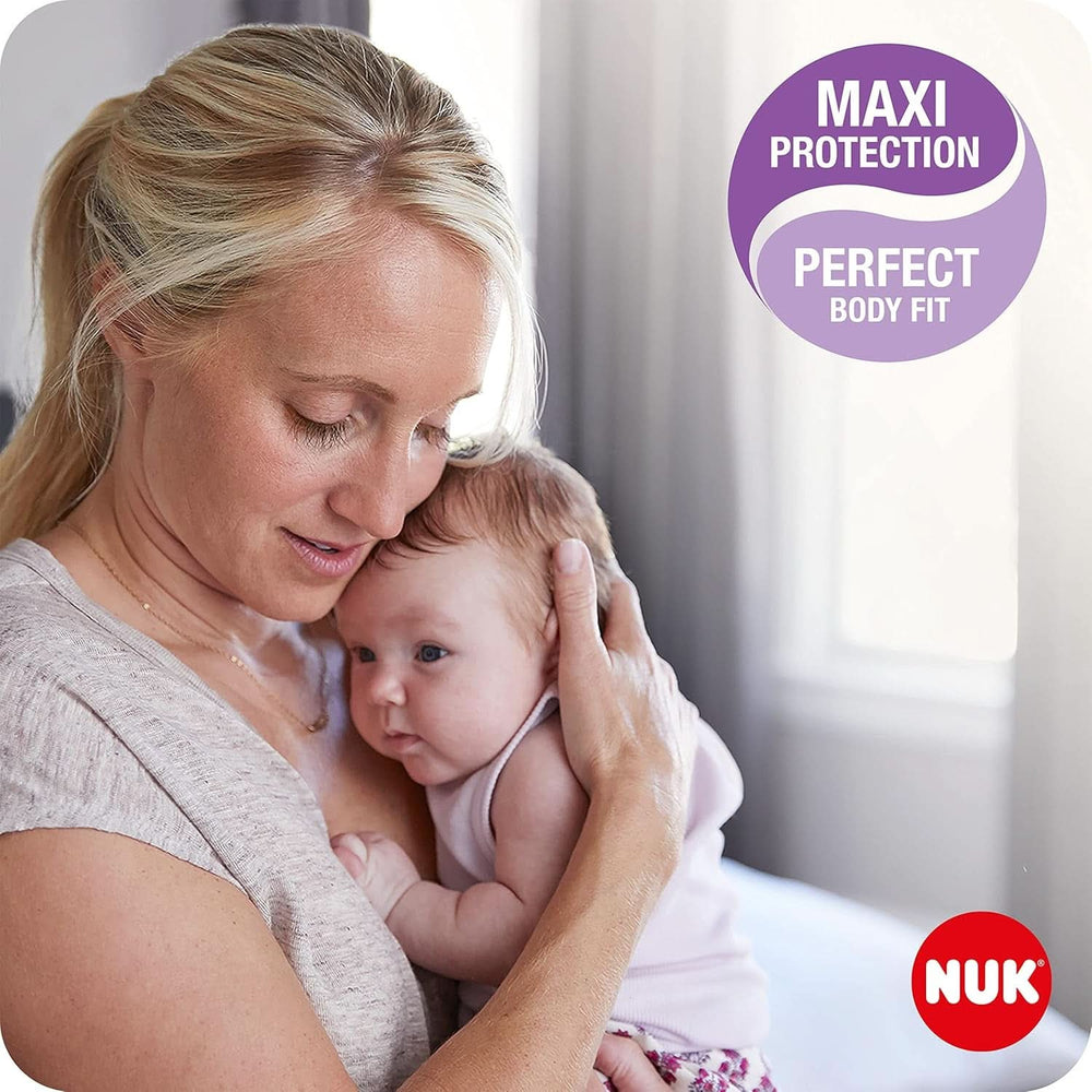 NUK High-Performance Einweg-Stilleinlagen Mit Sofort-Saugvlies | Einlagen Zum Stillen | Einzelverpackung | +40% in più di potenza di aspirazione | 60 Stück Alimenti per bambini e Accessori per l'allattamento Naty Shop