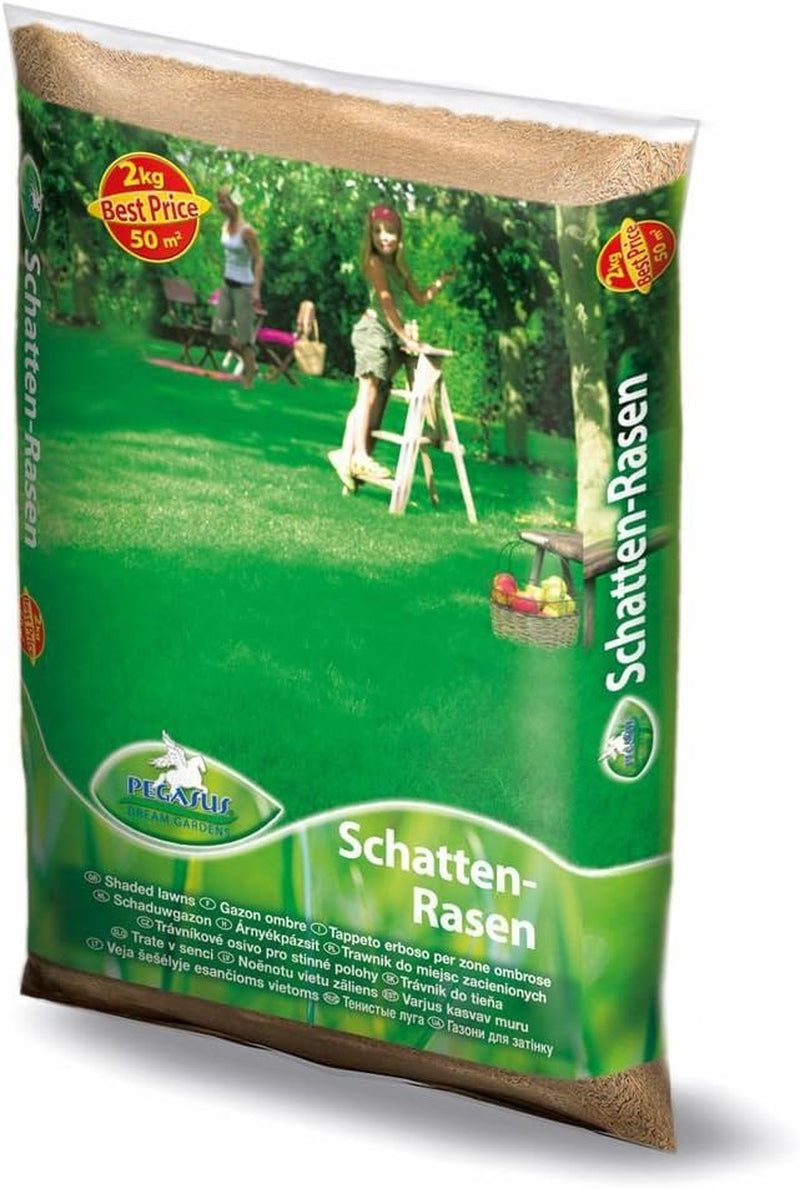 Rasensamen - Pegasus Schattenrasen (2 Kg) Von Kiepenkerl