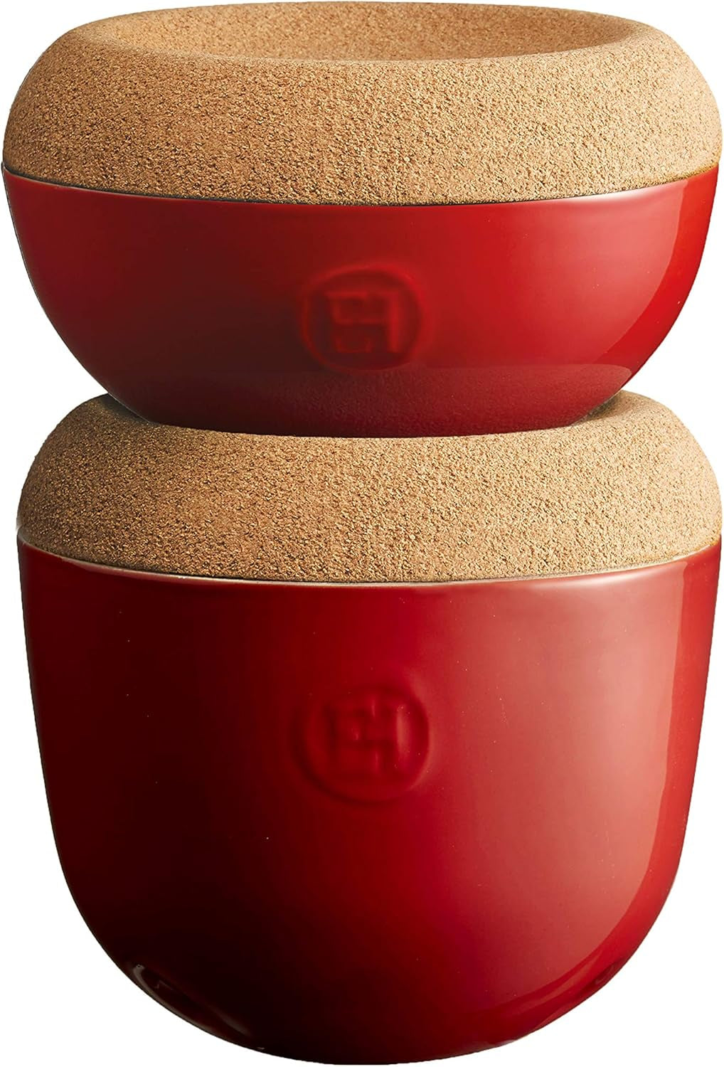 EH348763 Oală pentru usturoi, ceramică, 14.6 x 14.6 x 13.4 cm, ceramică, Grand Cru, 14.6 x 14.6 x 13.4 cm Cutii depozitare alimente Naty Shop