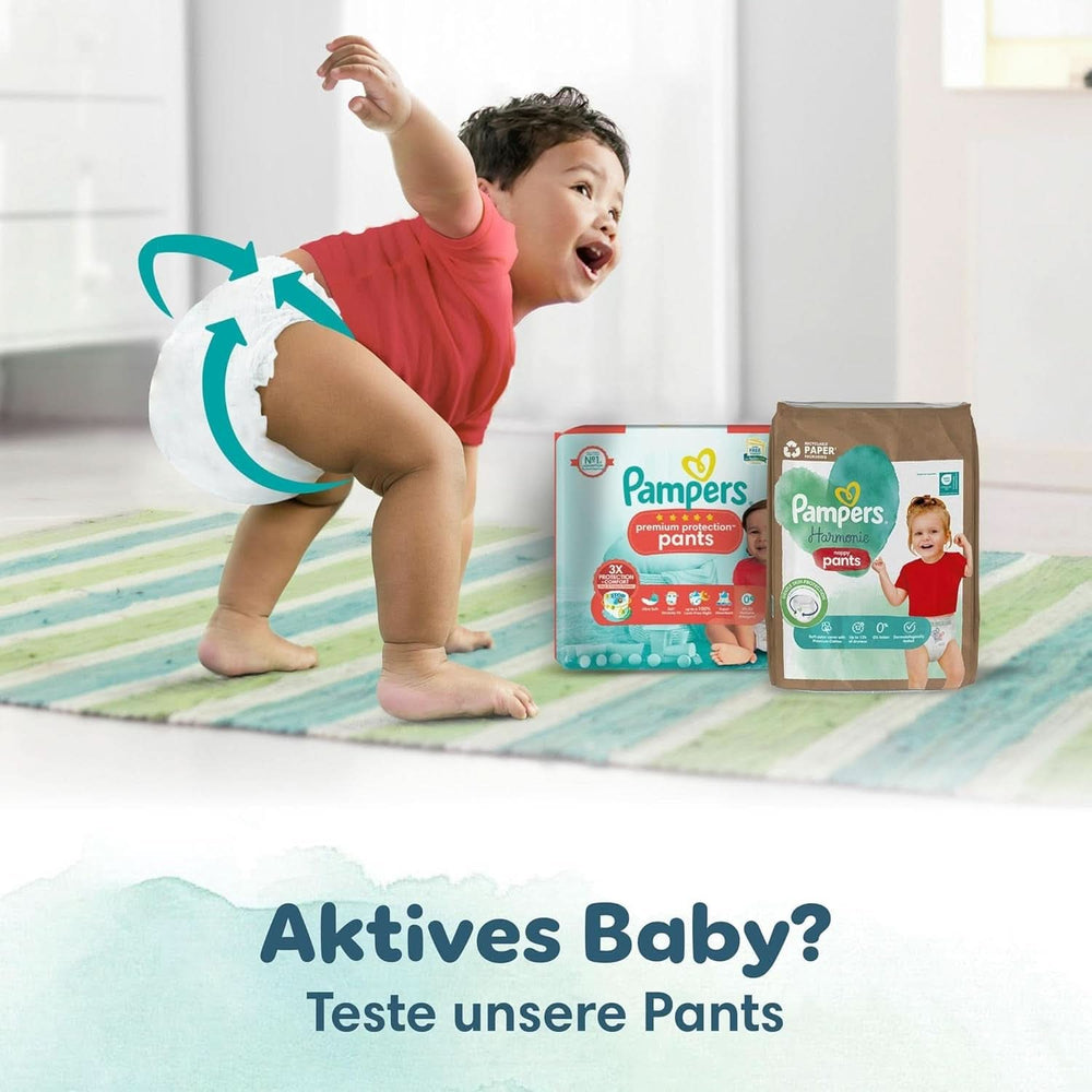 Pannolini Pampers Baby taglia 6 (13+Kg) Harmony, 144 pezzi Mamma e Bambino Naty Shop