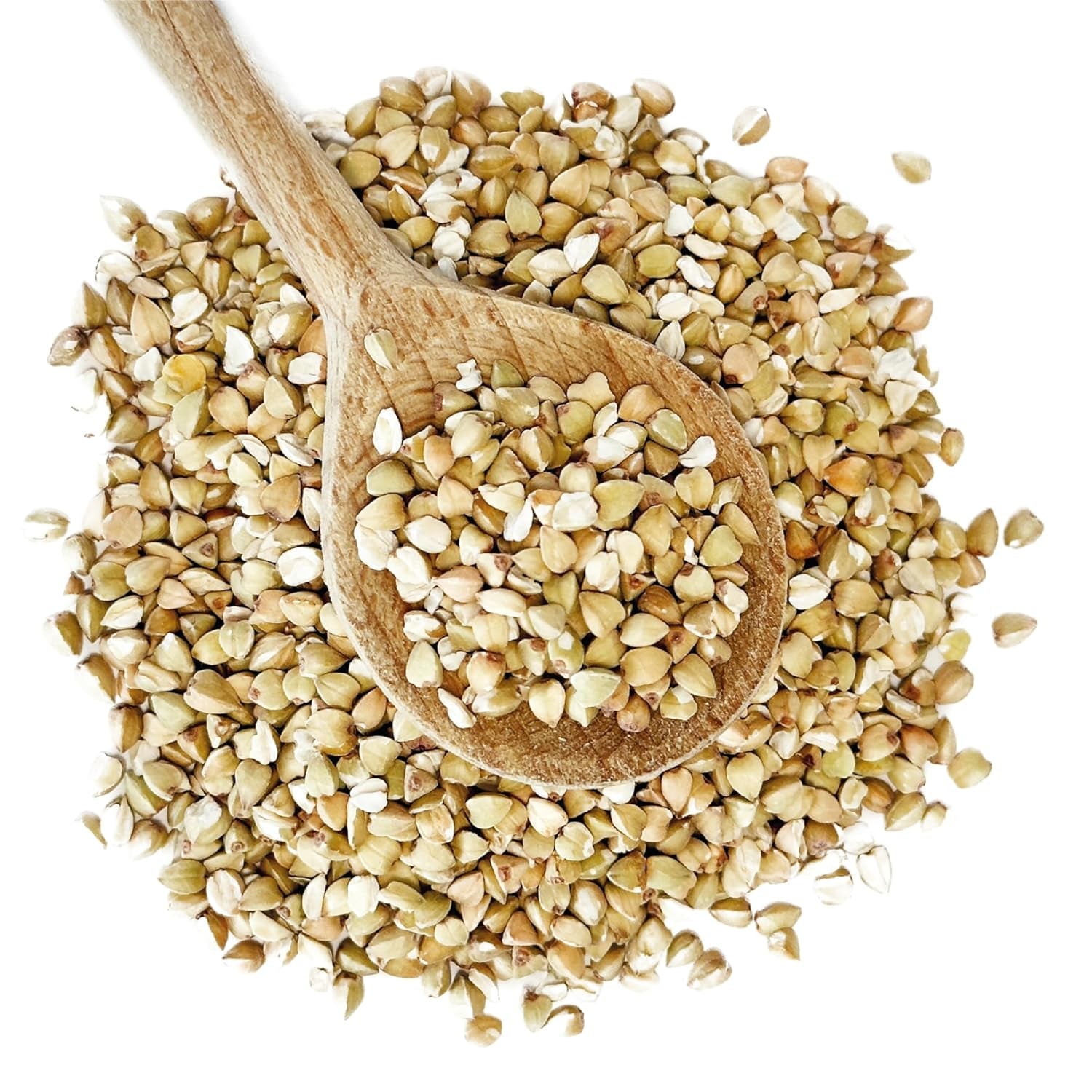 PassionBio Grano Saraceno Bio 2 kg - confezione richiudibile - qualità crudista