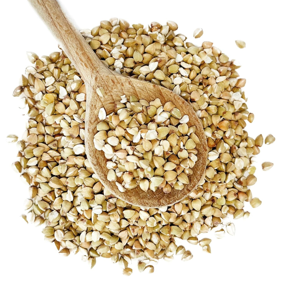 PassionBio Grano Saraceno Bio 2 kg - confezione richiudibile - qualità crudista