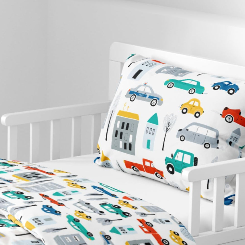 Biancheria da letto per ragazzi, motivi vari, 100% cotone Biancheria da letto - bambini Naty Shop
