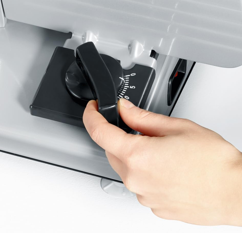 SEVERIN Affettatrice multifunzionale per pane, salsicce o formaggio grattugiato e affettatrici Naty Shop