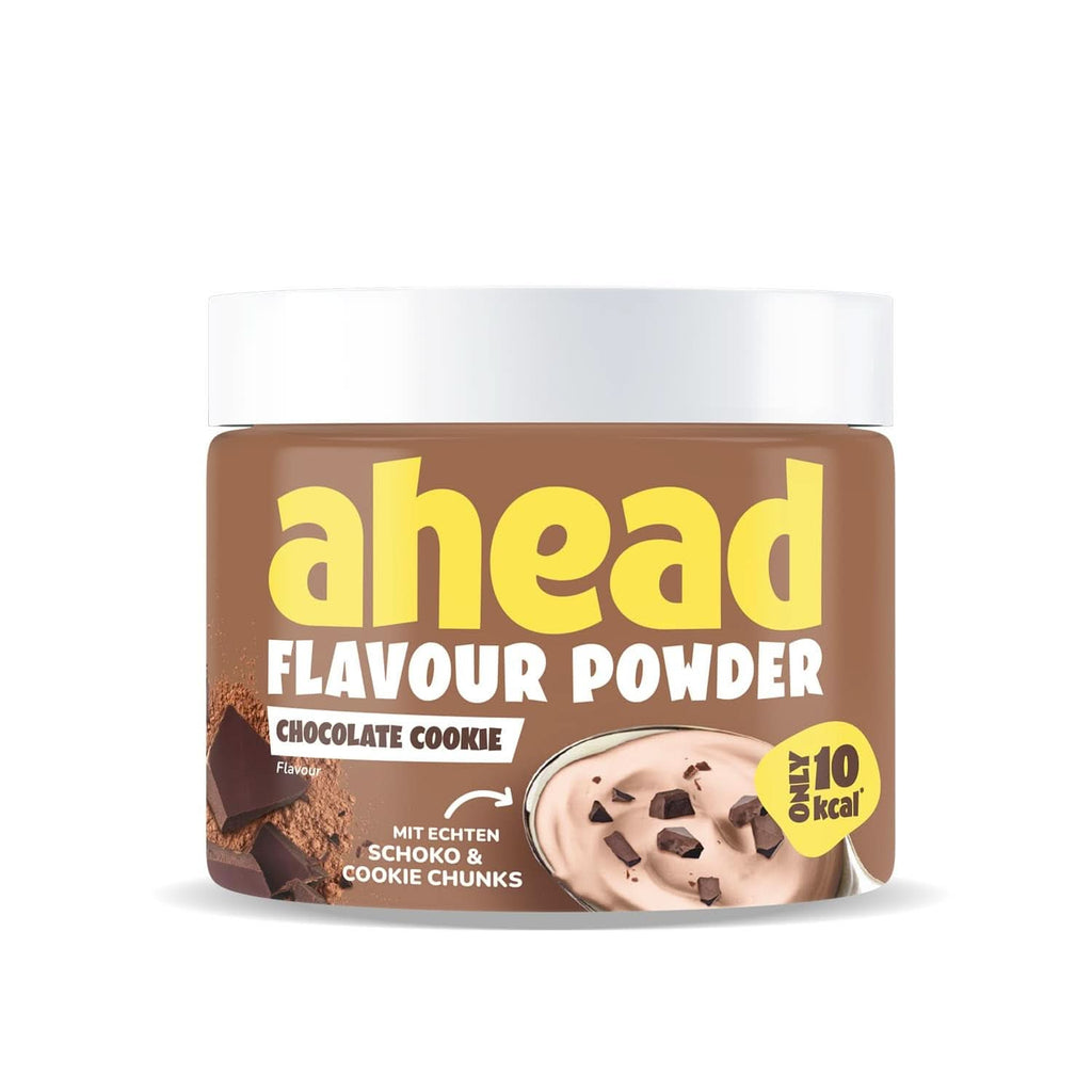 Ahead Flavour Powder, Căpșuni Ciocolată 250 grame, 83 porții Arome Naty Shop Ciocolată