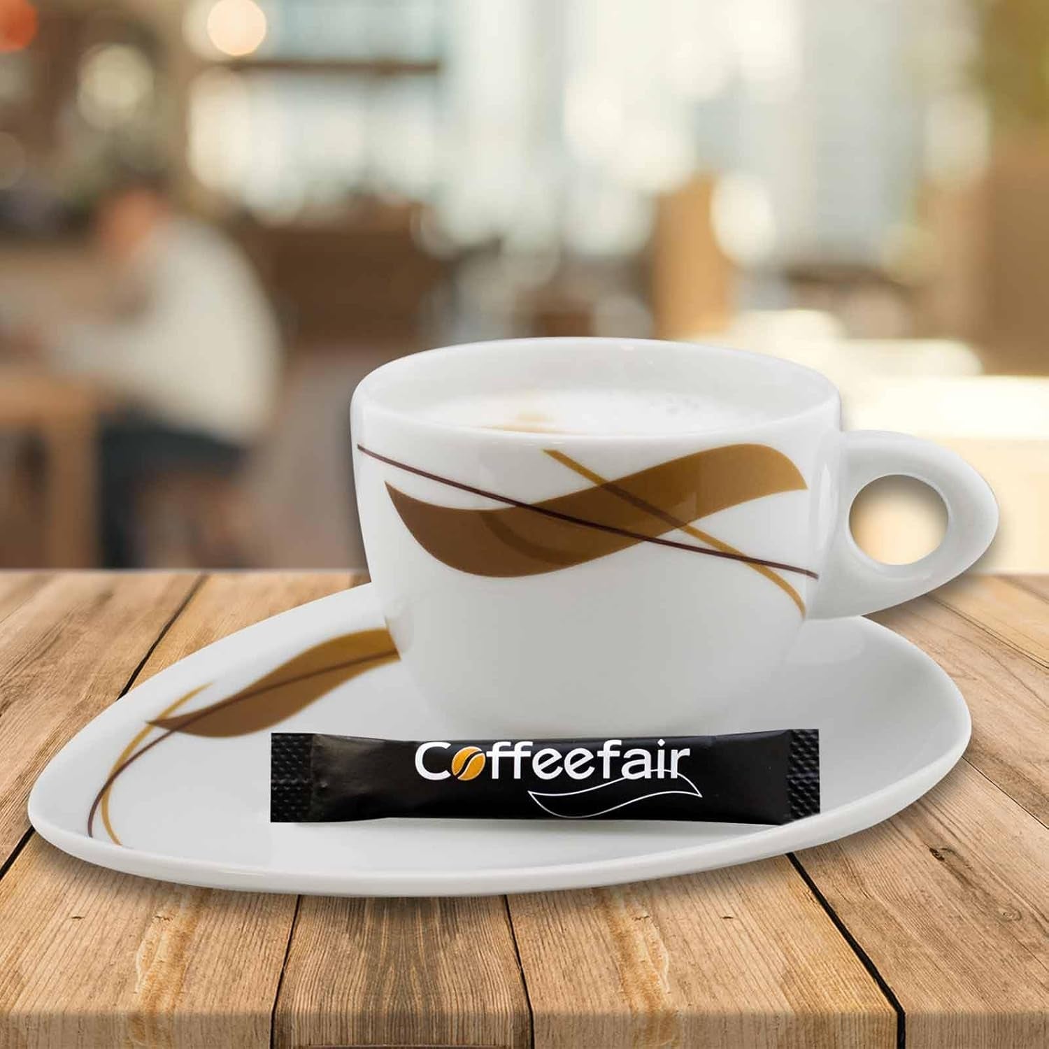 Coffeefair Kaffeeweißer 10 x 1kg Kaffeeweißer di alta qualità für Vending-Automaten & Kaffeevollautomaten, hohe Weißkraft, sehr ergiebig & gut löslich